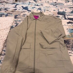 Unisex Adidas Olive and Magenta Jacket